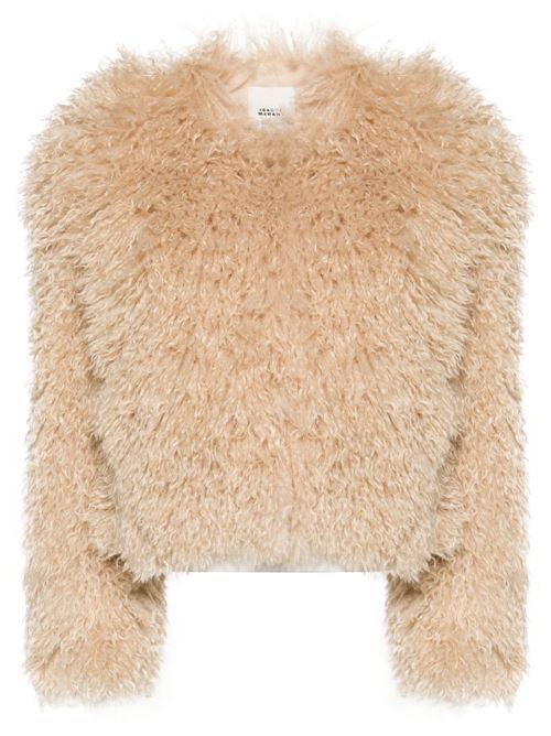 Ecru faux shearling jacket Isabel Marant | MA0256FAB3D02I23EC